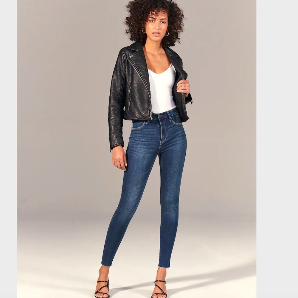 Abercrombie & Fitch High Rise Jean Leggings